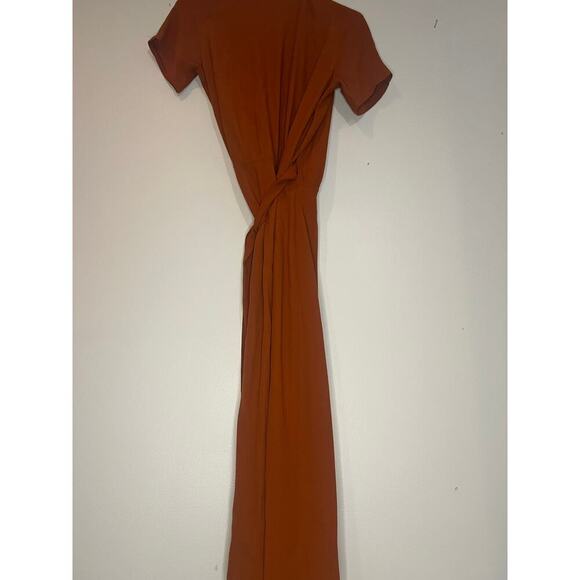 Reformation Hadley Wrap Dress-size small - Picture 5 of 5